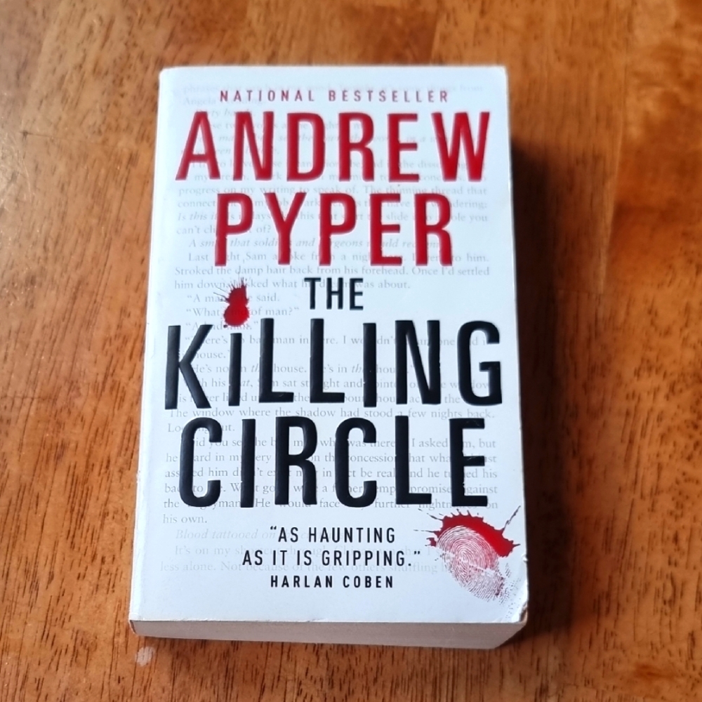 The Killing Circle Softcover Book by Andrew Pyper